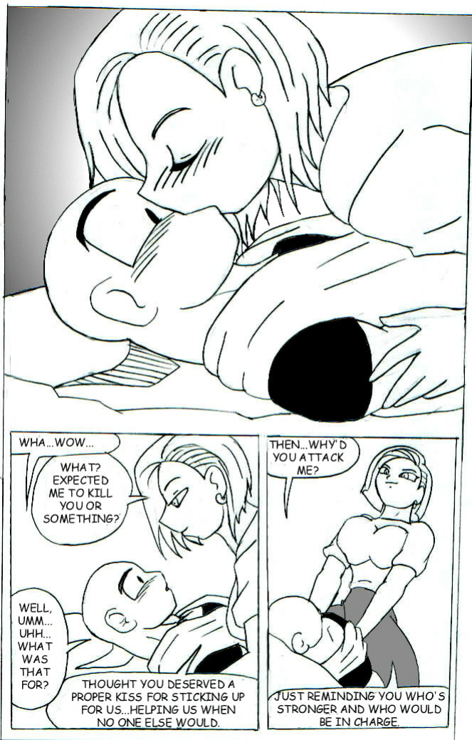[Dreamweaver] How They Really Got Together (Dragonball Z)