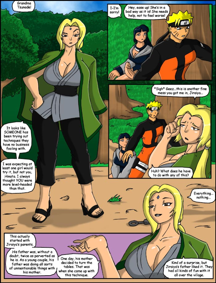 [Dreamweaver] Jaraiya's Family Jutsu (Naruto)
