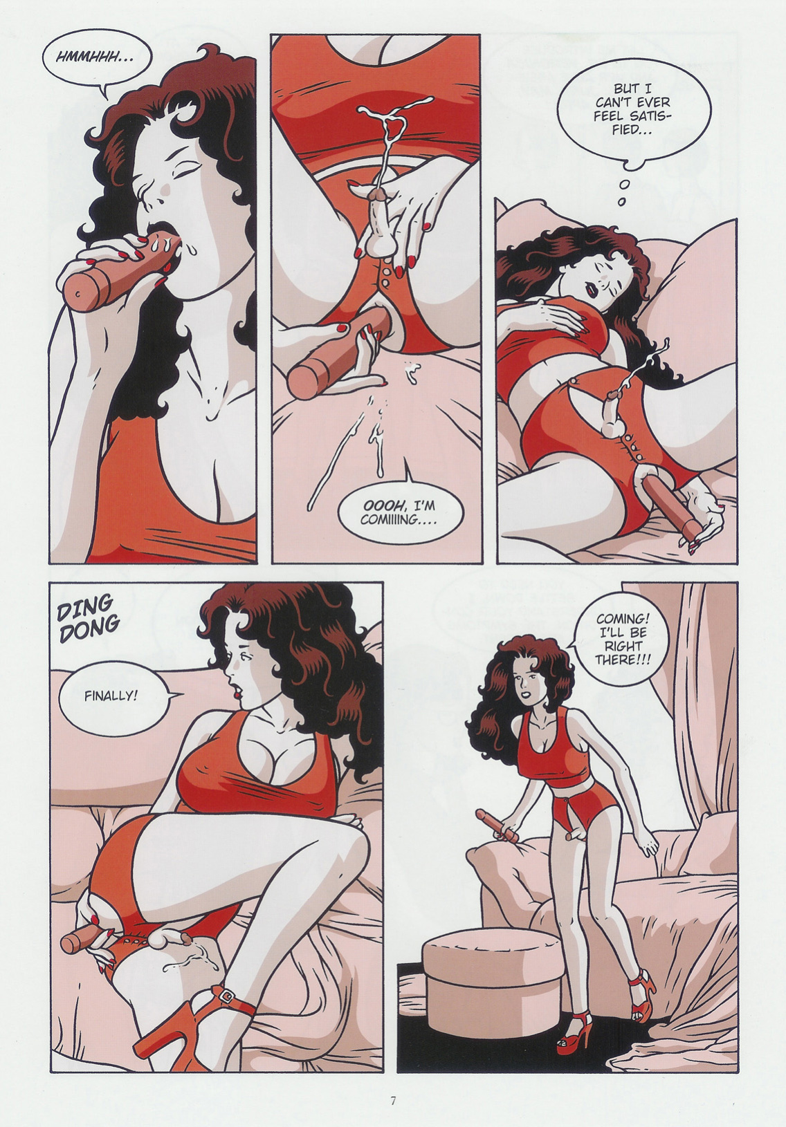 [Roberto Baldazzini] Casa Howhard #3