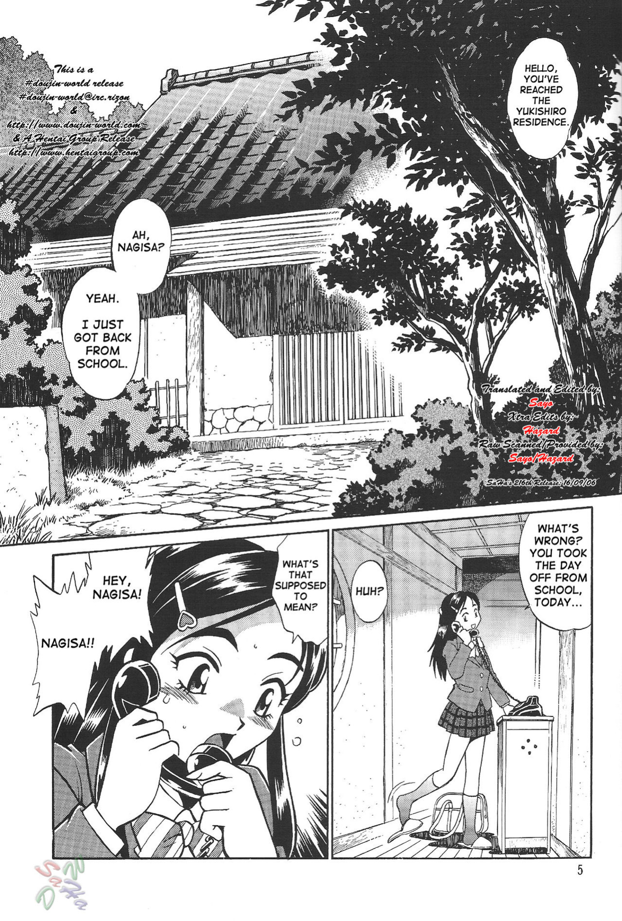 (C67) [Studio Katsudon (Manabe Jouji)] Purikyu~ (Futari wa Precure) [SaHa]