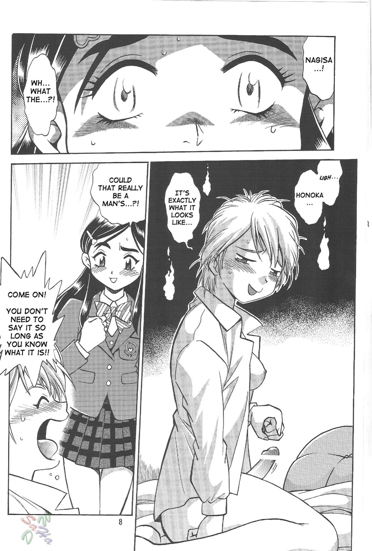 (C67) [Studio Katsudon (Manabe Jouji)] Purikyu~ (Futari wa Precure) [SaHa]