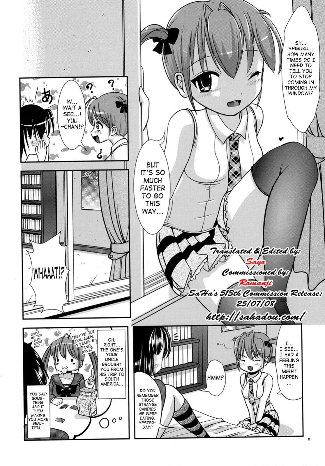 (Futaket 4) [L.P.E.G. (Marneko)] Okashi na Silky You - Sweet Silky You [SaHa]