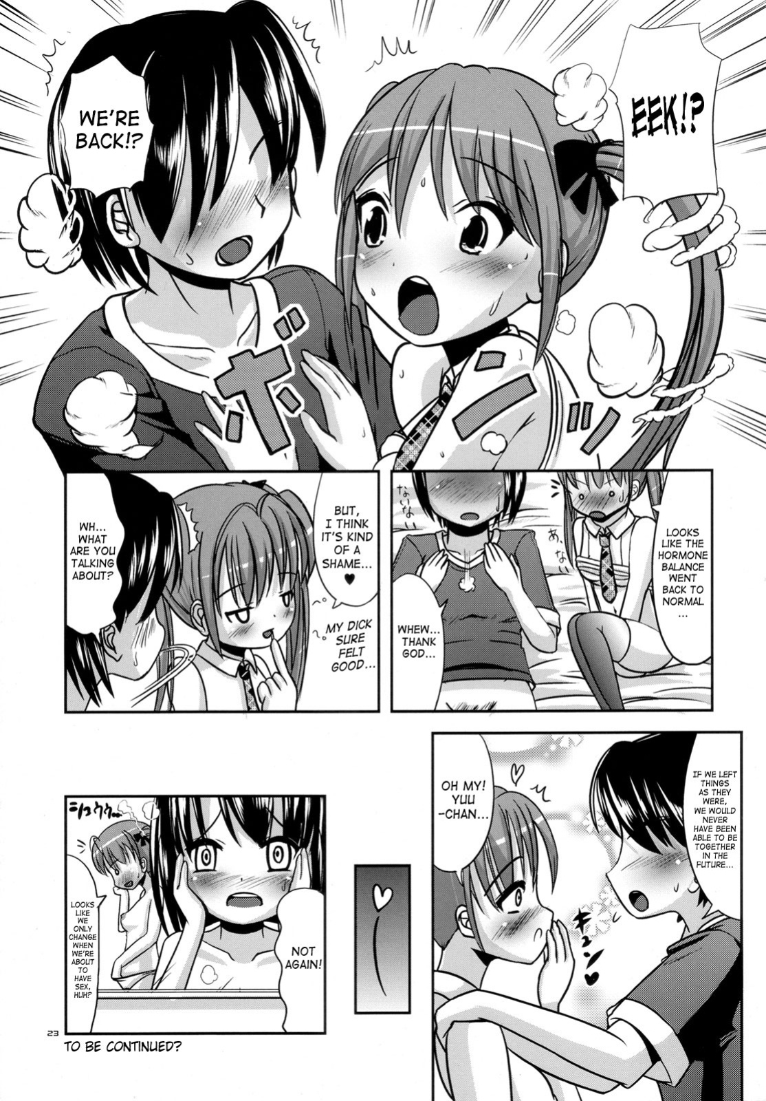 (Futaket 4) [L.P.E.G. (Marneko)] Okashi na Silky You - Sweet Silky You [SaHa]