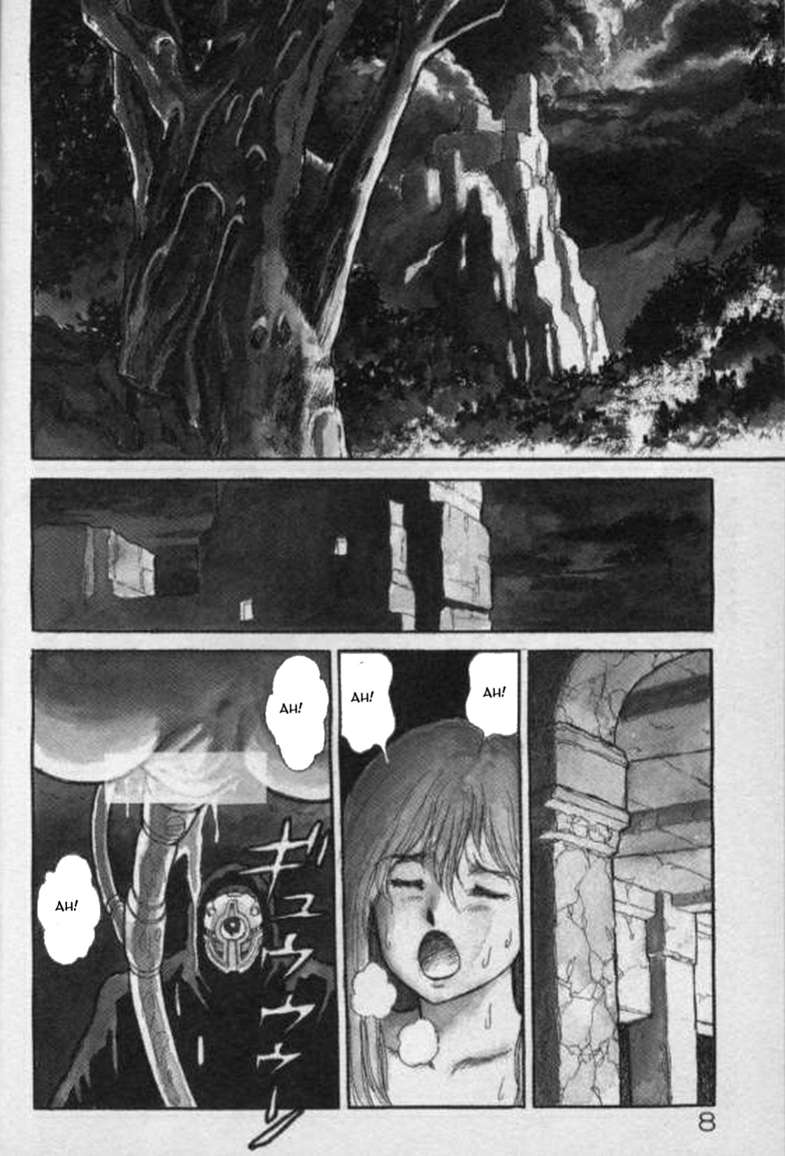 [Conodonts] Dorei Senshi Maya Tanjou Hen | Slave Warrior Maya Vol. 1 Ch.1-4 [Kusanyagi]