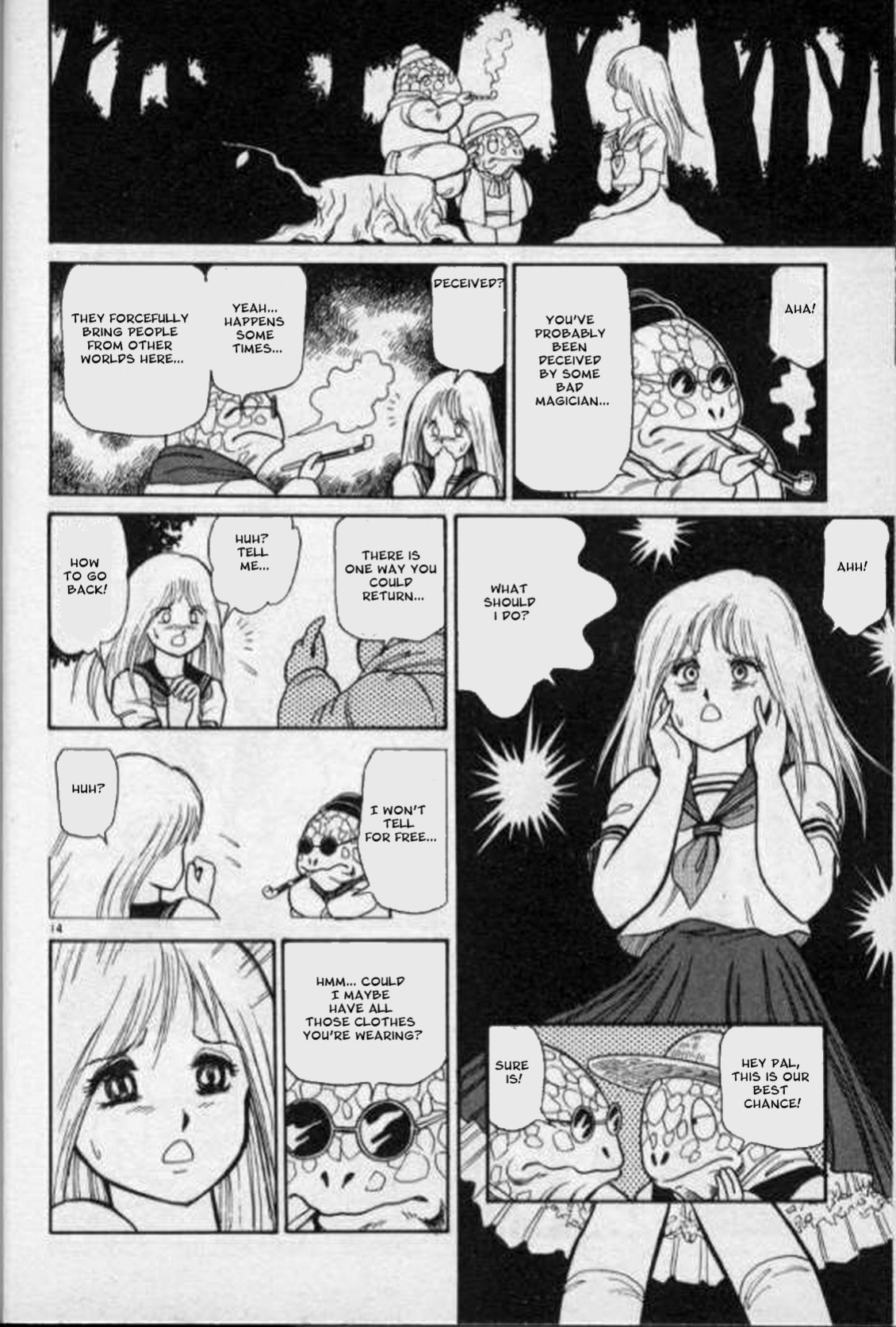 [Conodonts] Dorei Senshi Maya Tanjou Hen | Slave Warrior Maya Vol. 1 Ch.1-4 [Kusanyagi]