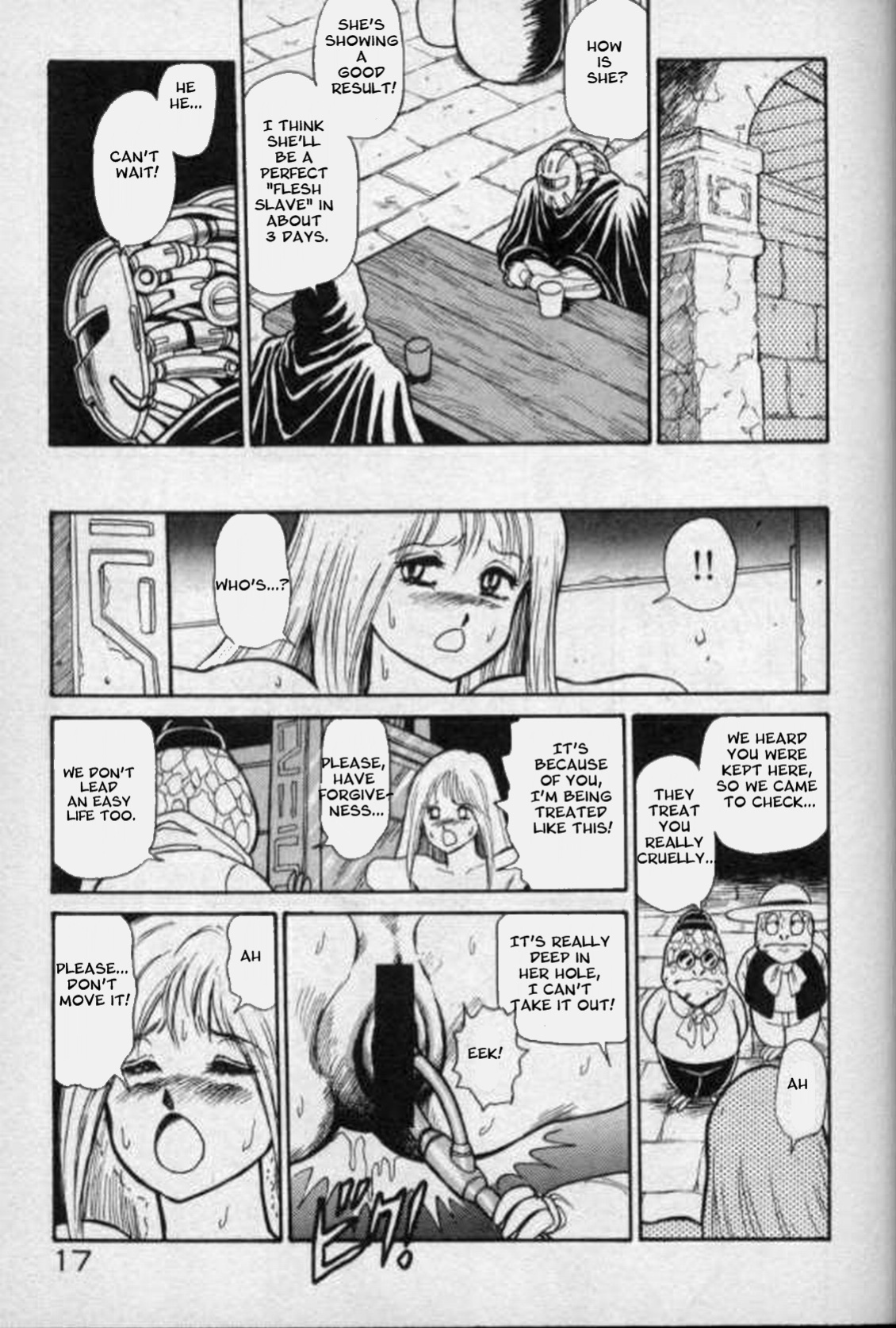 [Conodonts] Dorei Senshi Maya Tanjou Hen | Slave Warrior Maya Vol. 1 Ch.1-4 [Kusanyagi]