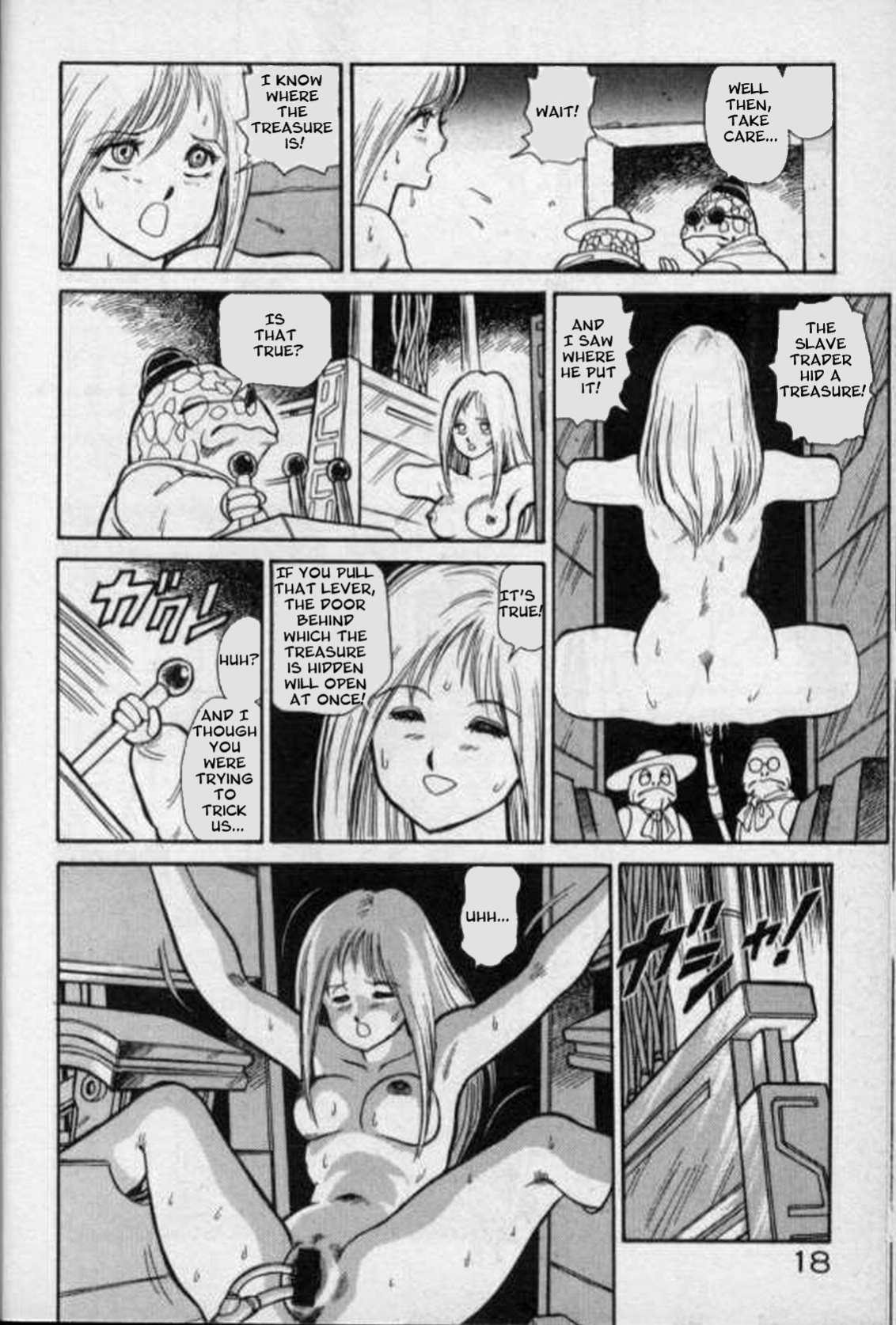 [Conodonts] Dorei Senshi Maya Tanjou Hen | Slave Warrior Maya Vol. 1 Ch.1-4 [Kusanyagi]