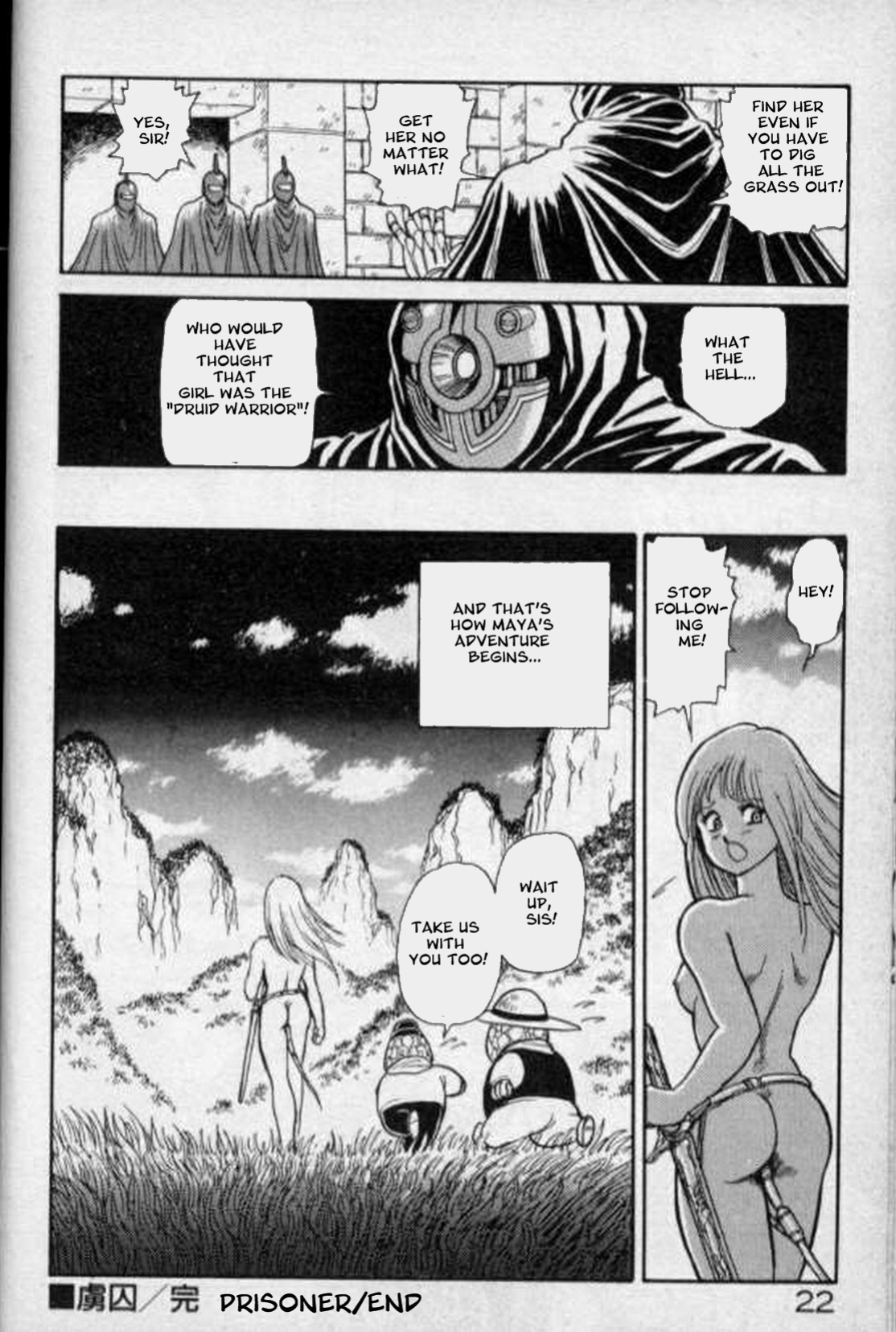 [Conodonts] Dorei Senshi Maya Tanjou Hen | Slave Warrior Maya Vol. 1 Ch.1-4 [Kusanyagi]