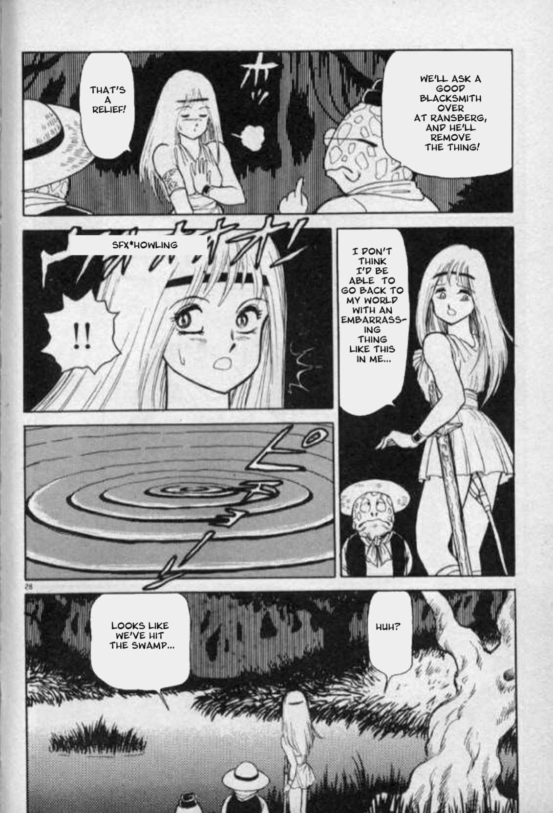 [Conodonts] Dorei Senshi Maya Tanjou Hen | Slave Warrior Maya Vol. 1 Ch.1-4 [Kusanyagi]