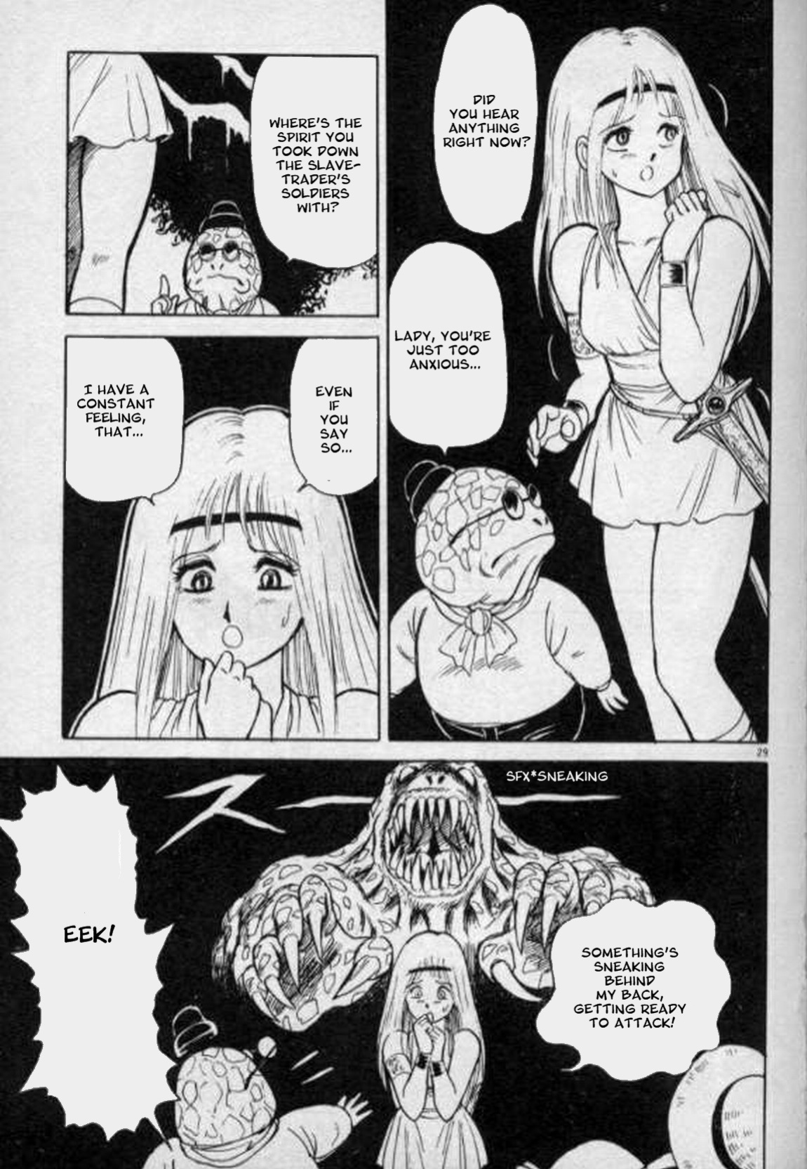 [Conodonts] Dorei Senshi Maya Tanjou Hen | Slave Warrior Maya Vol. 1 Ch.1-4 [Kusanyagi]