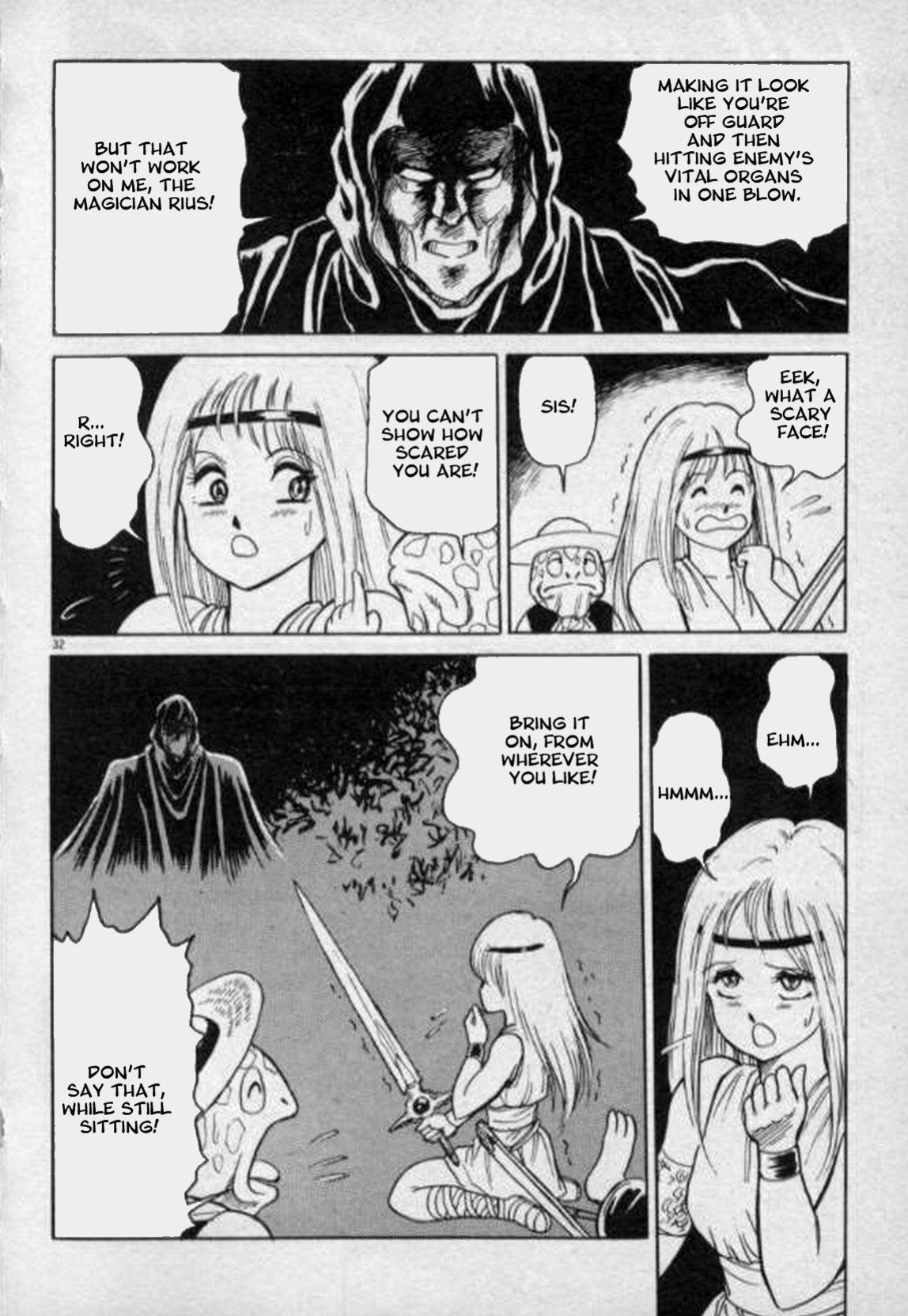 [Conodonts] Dorei Senshi Maya Tanjou Hen | Slave Warrior Maya Vol. 1 Ch.1-4 [Kusanyagi]