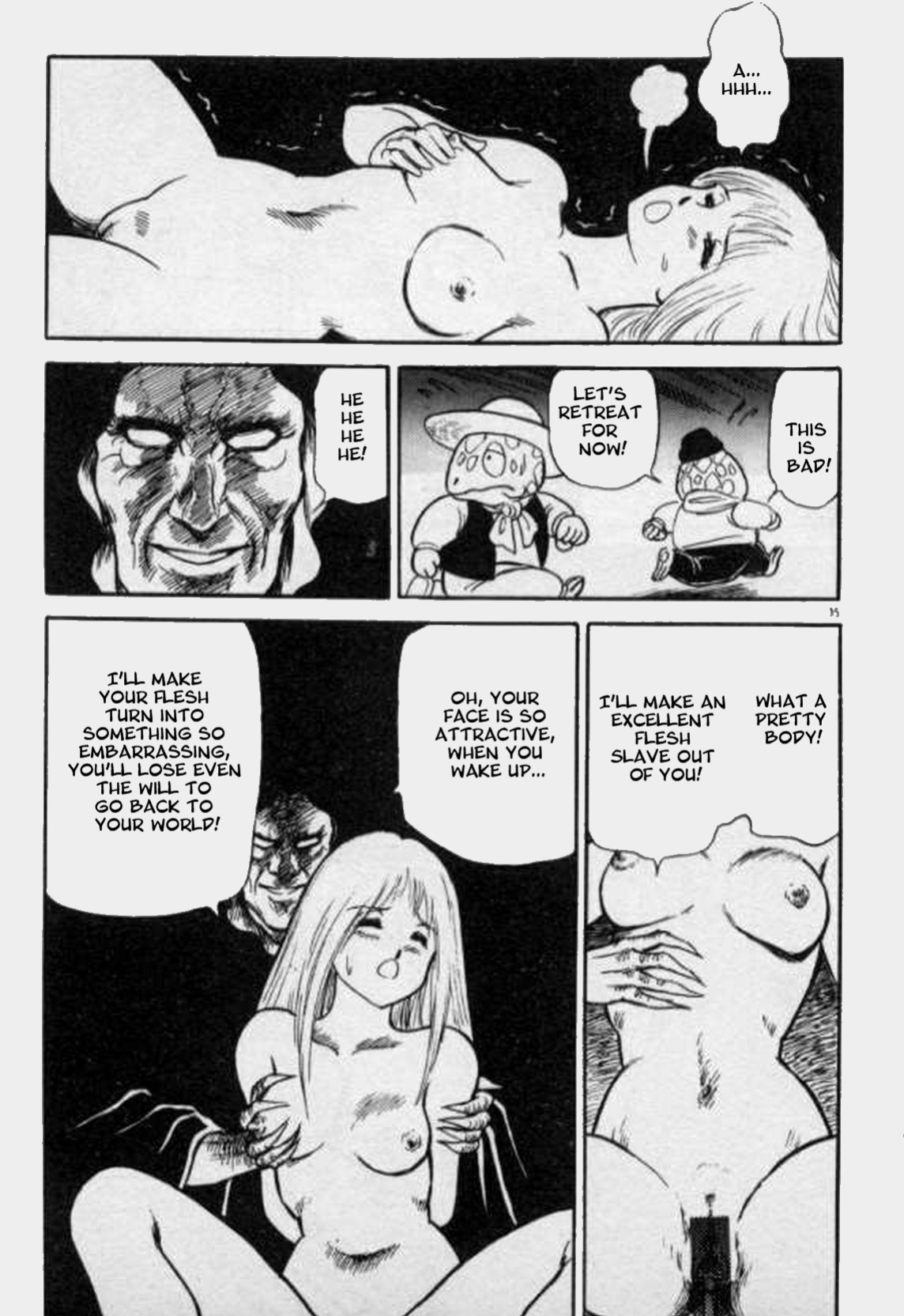 [Conodonts] Dorei Senshi Maya Tanjou Hen | Slave Warrior Maya Vol. 1 Ch.1-4 [Kusanyagi]