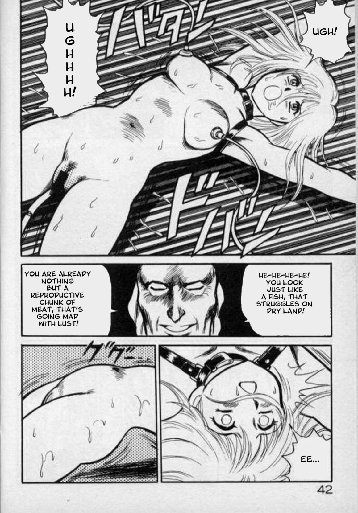 [Conodonts] Dorei Senshi Maya Tanjou Hen | Slave Warrior Maya Vol. 1 Ch.1-4 [Kusanyagi]