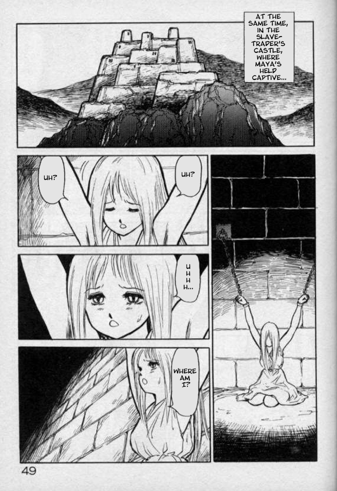 [Conodonts] Dorei Senshi Maya Tanjou Hen | Slave Warrior Maya Vol. 1 Ch.1-4 [Kusanyagi]