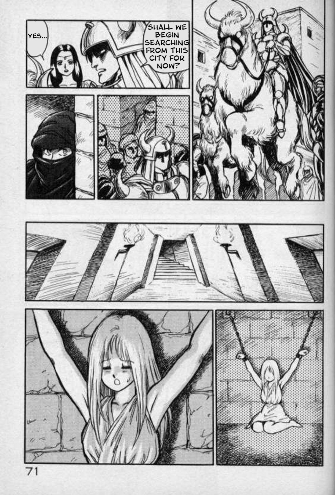 [Conodonts] Dorei Senshi Maya Tanjou Hen | Slave Warrior Maya Vol. 1 Ch.1-4 [Kusanyagi]