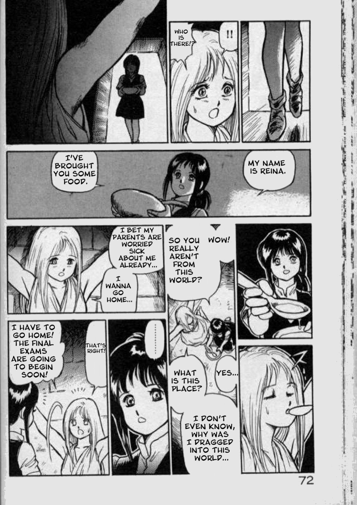[Conodonts] Dorei Senshi Maya Tanjou Hen | Slave Warrior Maya Vol. 1 Ch.1-4 [Kusanyagi]