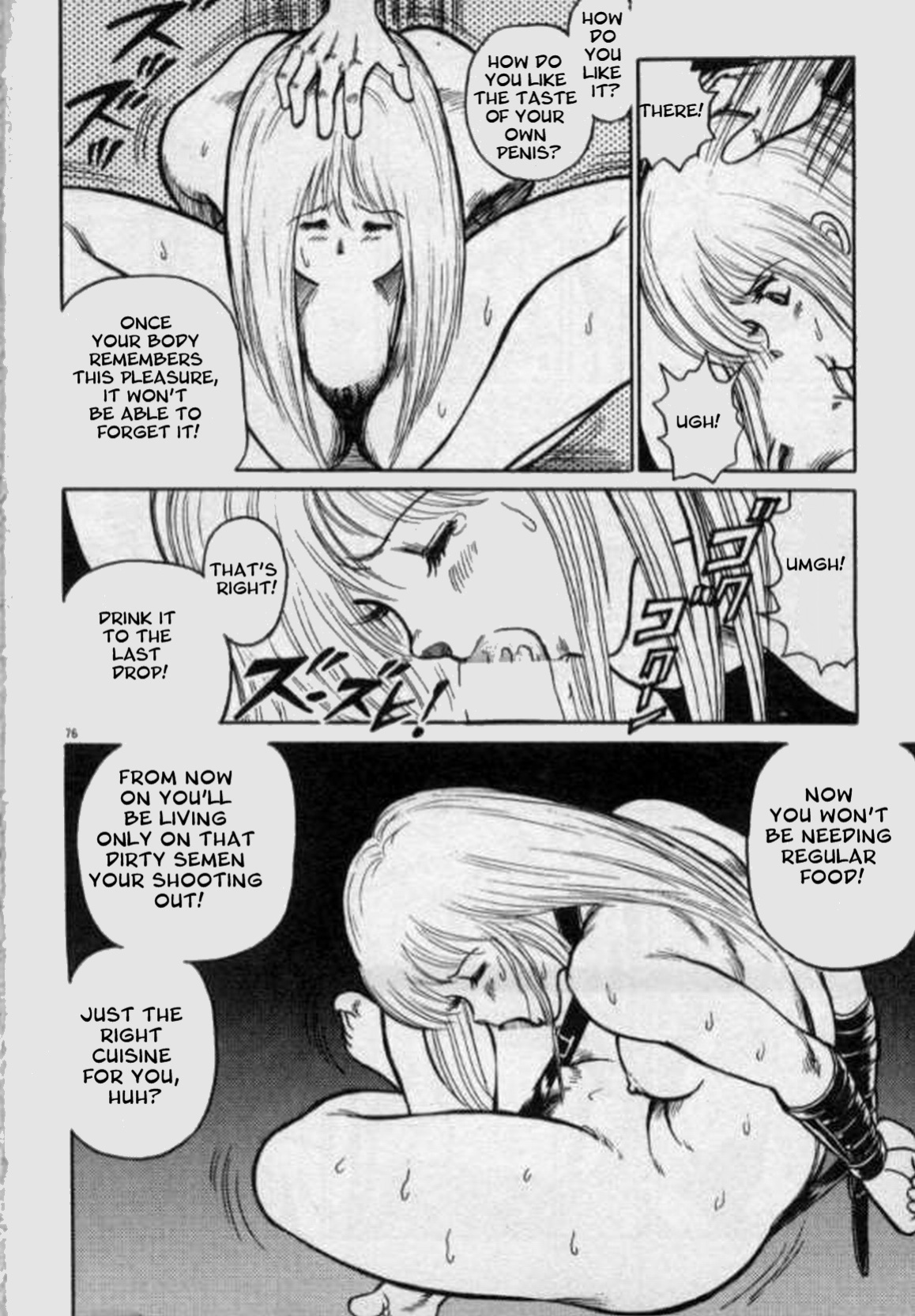 [Conodonts] Dorei Senshi Maya Tanjou Hen | Slave Warrior Maya Vol. 1 Ch.1-4 [Kusanyagi]