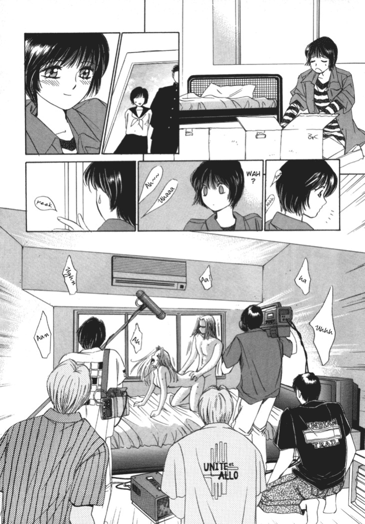 [Saki Kaori] Taiyou ga Ochite Kuru Vol.1 Ch.1-7 [The Waffle House]
