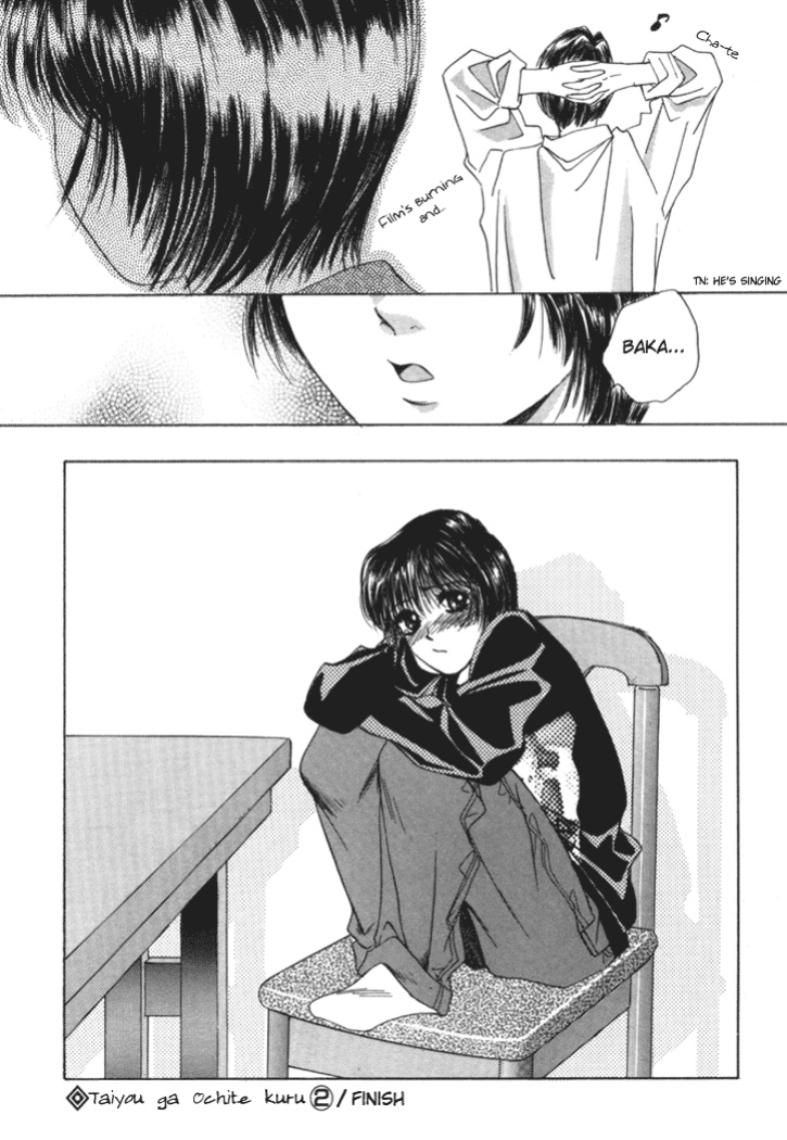[Saki Kaori] Taiyou ga Ochite Kuru Vol.1 Ch.1-7 [The Waffle House]