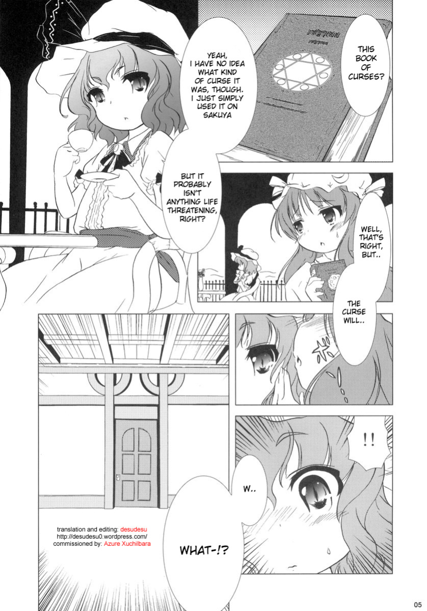 (C69) [Gutenberg no Musume (KnightO Satoshi)] Kajin Komusume Chuuka na Ipanema | Bloom Human Serving (Touhou Project) [desudesu]