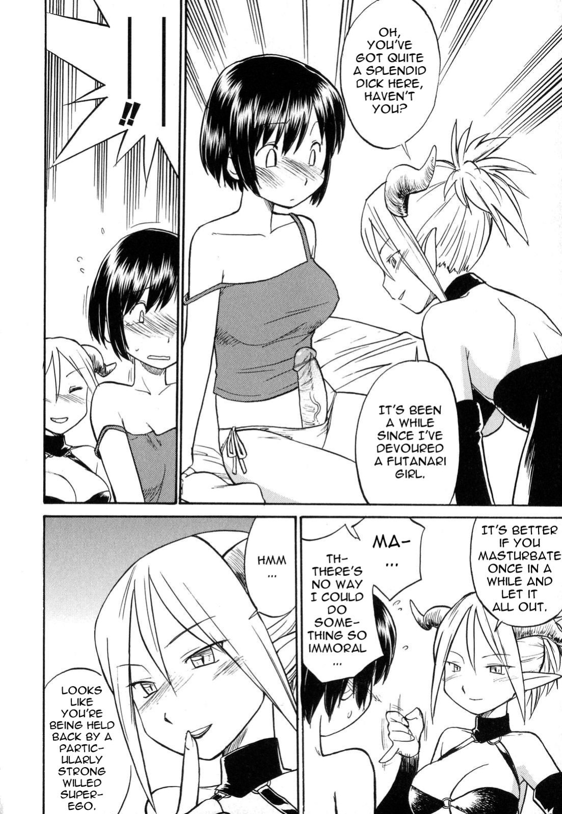 [Hinemosu Notari] Across the Nightmare (Futanarikko Love 7) [0405]