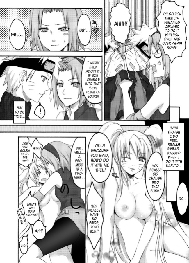 [Ningen Modoki (Random)] Otsugi wa ONOROKE Ninpouchou (NARUTO) [Kusanyagi]