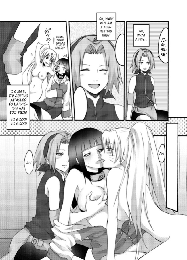 [Ningen Modoki (Random)] Otsugi wa ONOROKE Ninpouchou (NARUTO) [Kusanyagi]