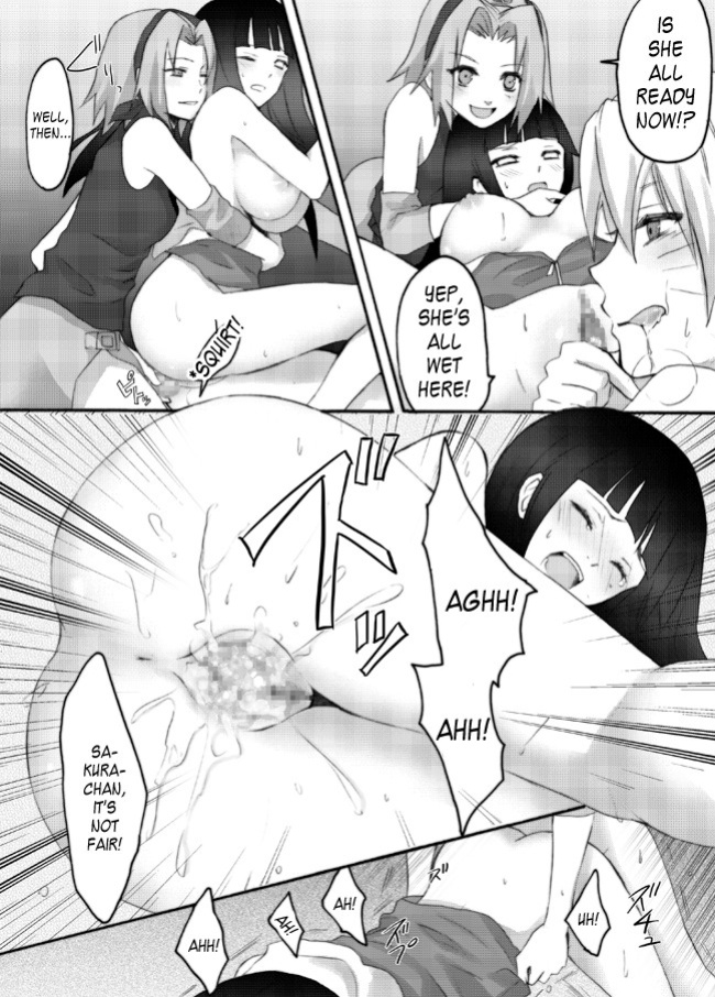 [Ningen Modoki (Random)] Otsugi wa ONOROKE Ninpouchou (NARUTO) [Kusanyagi]