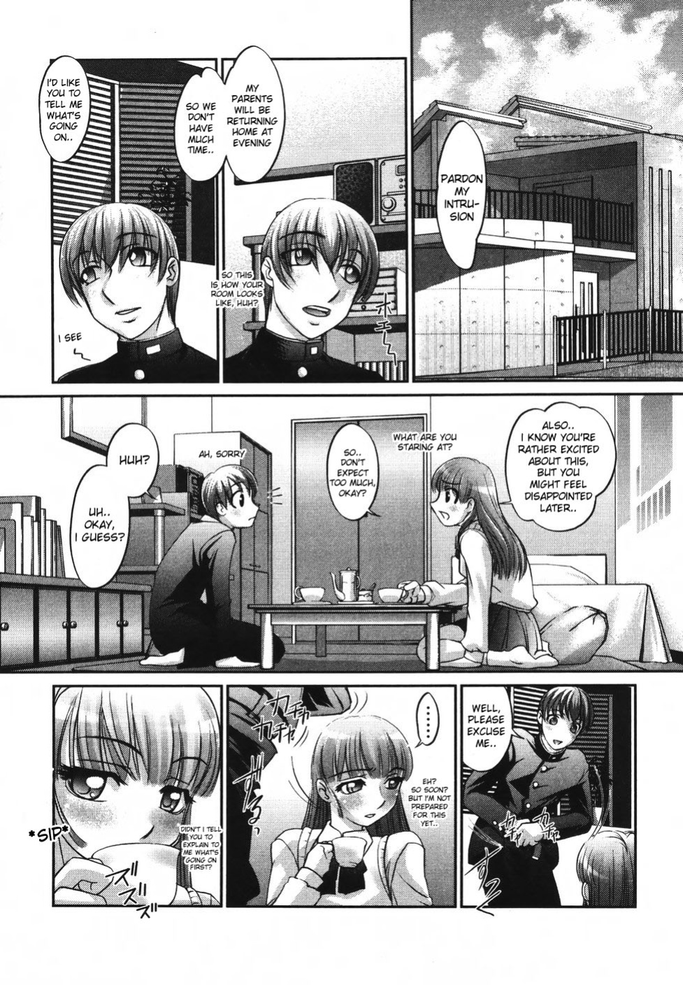 [RAYMON] Saraba Ochinchin Ch. 1-3