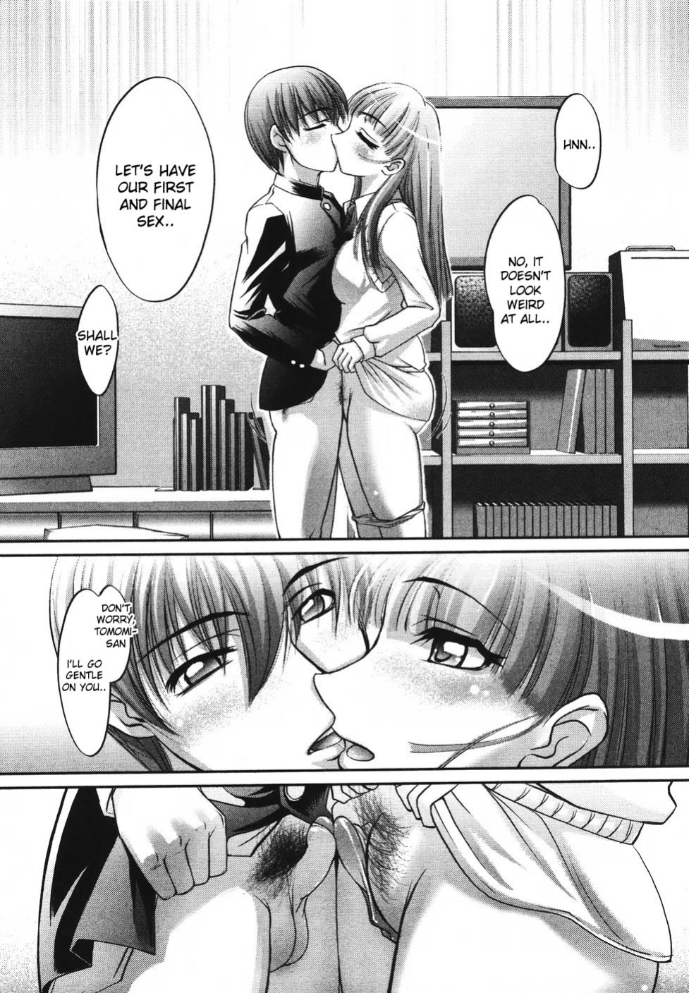 [RAYMON] Saraba Ochinchin Ch. 1-3