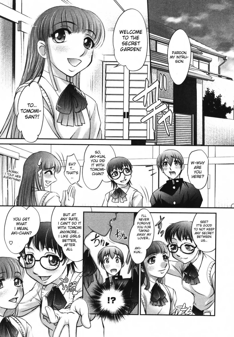 [RAYMON] Saraba Ochinchin Ch. 1-3