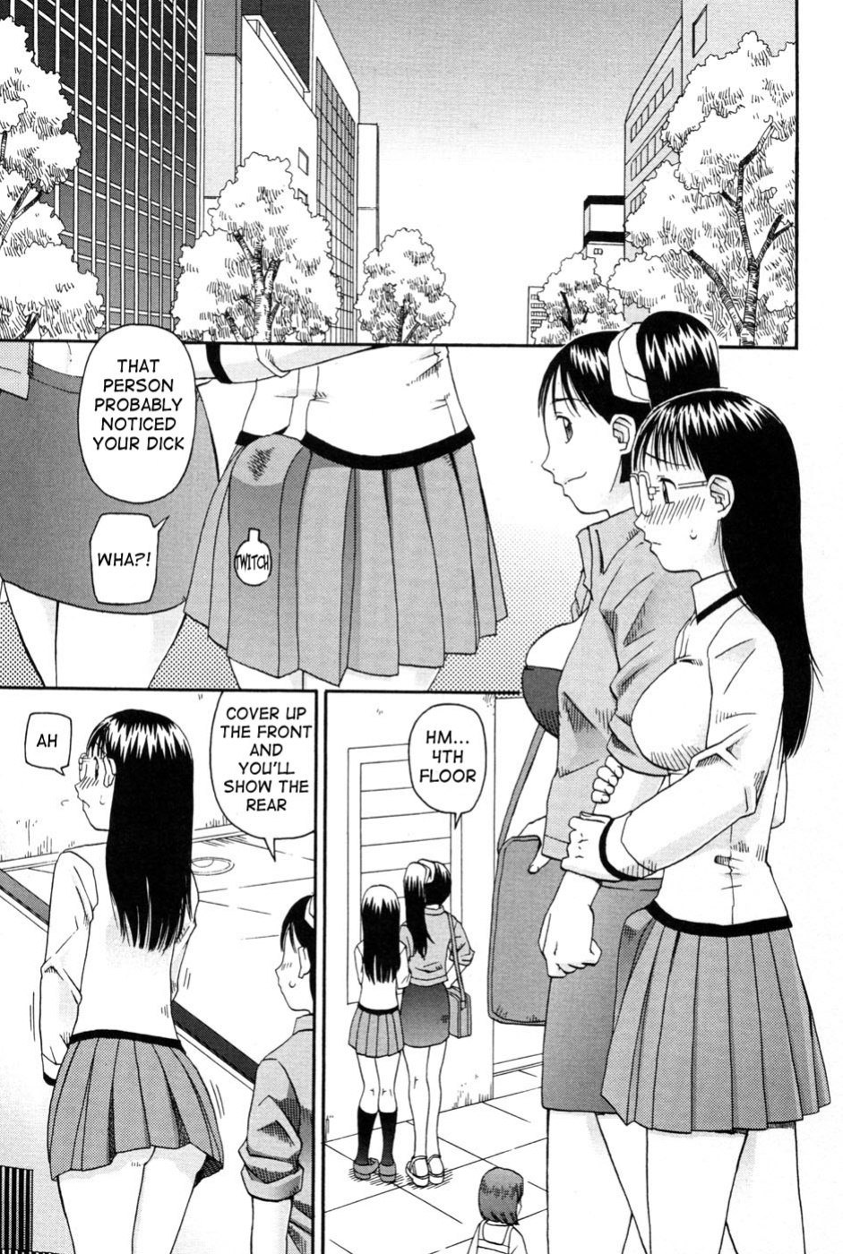 [Kiai Neko] Haniwari (Half-Cocked) [Ero-Otoko]