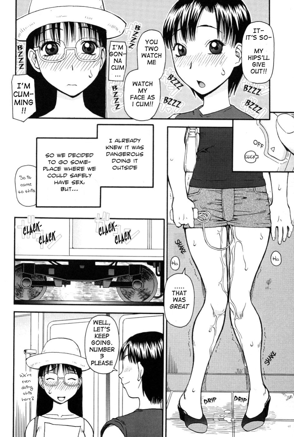 [Kiai Neko] Haniwari (Half-Cocked) [Ero-Otoko]