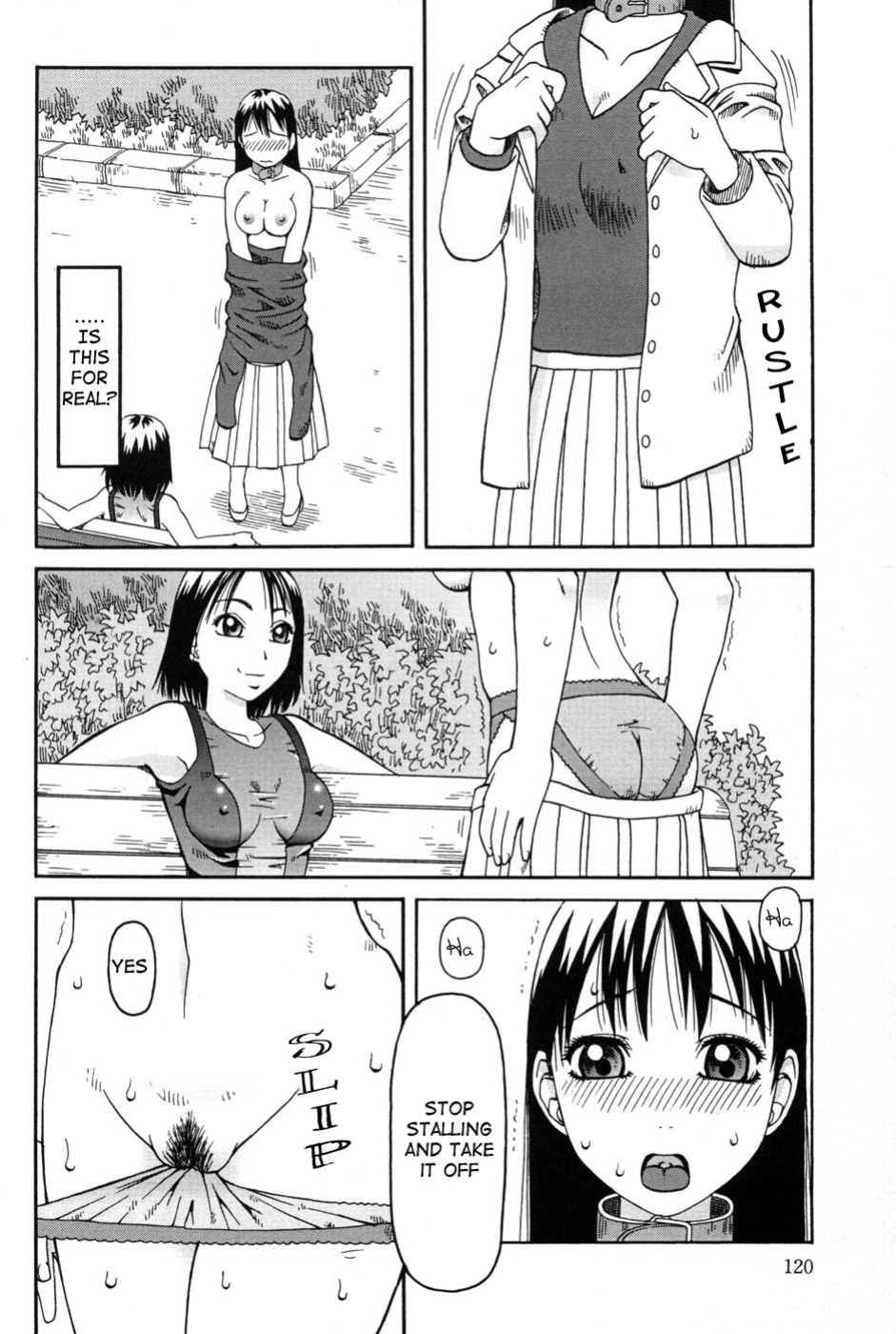 [Kiai Neko] Haniwari (Half-Cocked) [Ero-Otoko]