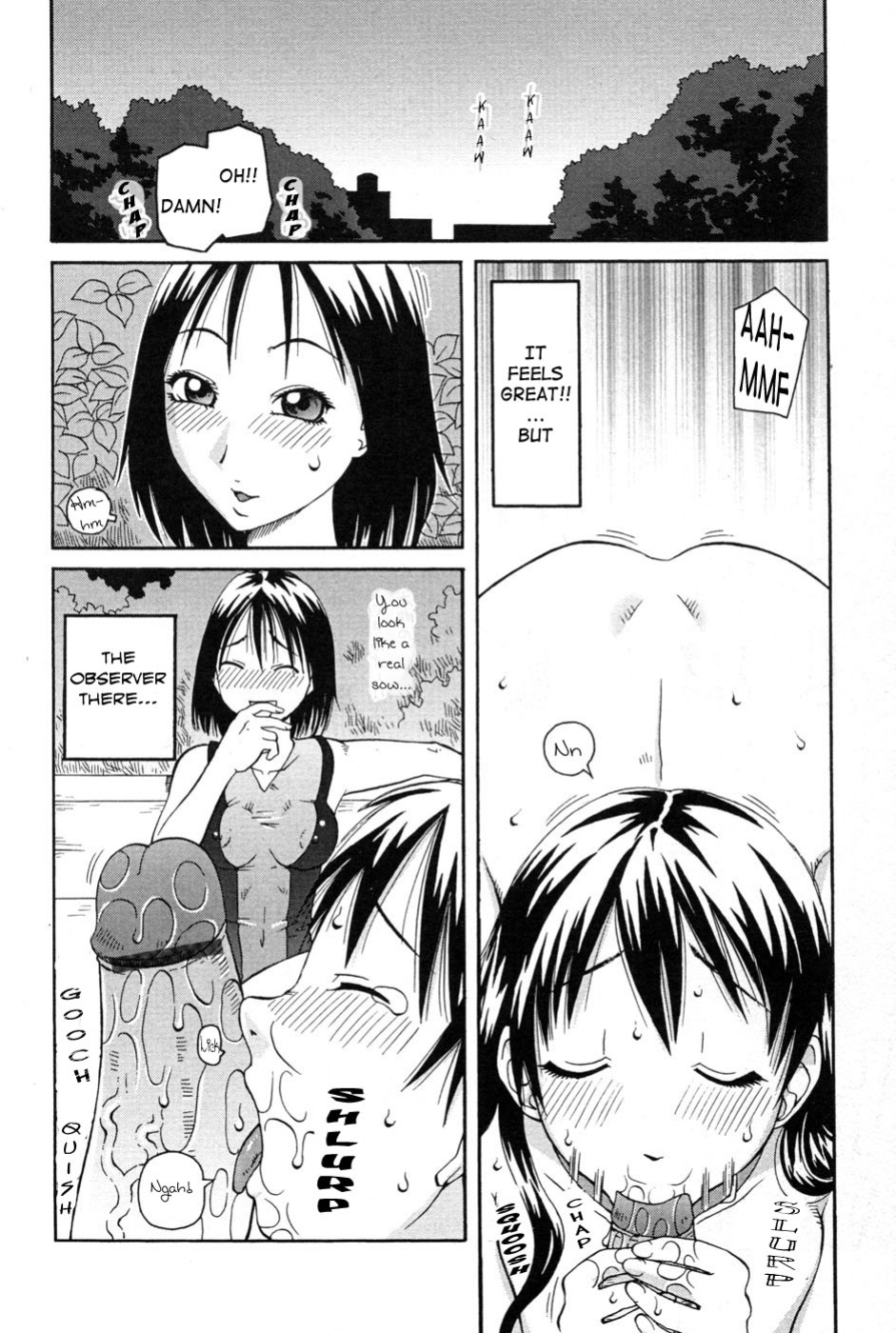 [Kiai Neko] Haniwari (Half-Cocked) [Ero-Otoko]