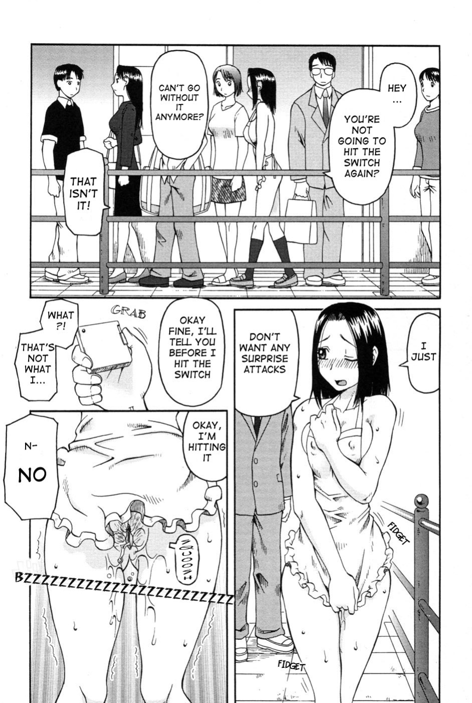 [Kiai Neko] Haniwari (Half-Cocked) [Ero-Otoko]
