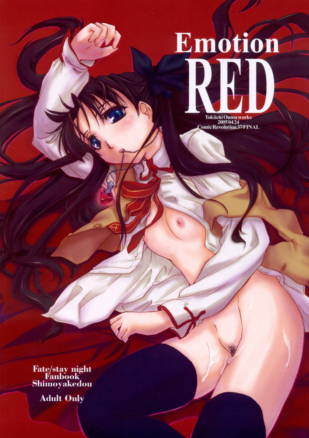 (CR37) [Shimoyakedou (Ouma Tokiichi)] Emotion RED (Fate/stay night) [SaHa]