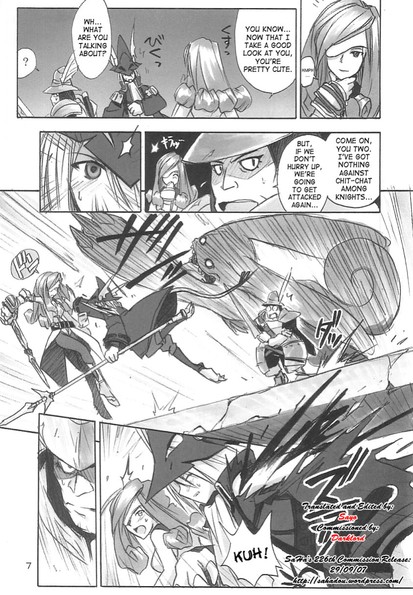 (C61) [Cu-little2 (Beti, MAGI)] FF Ninenya Kaiseiban (Final Fantasy IX) [SaHa]