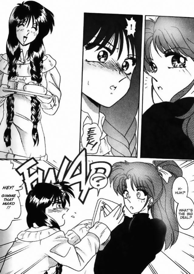 [Gabri-L] Daisuki (Bishoujo Doujinshi Anthology 5 - Moon Paradise 3 Tsuki no Rakuen) (Bishoujo Senshi Sailor Moon) [Incomplete]