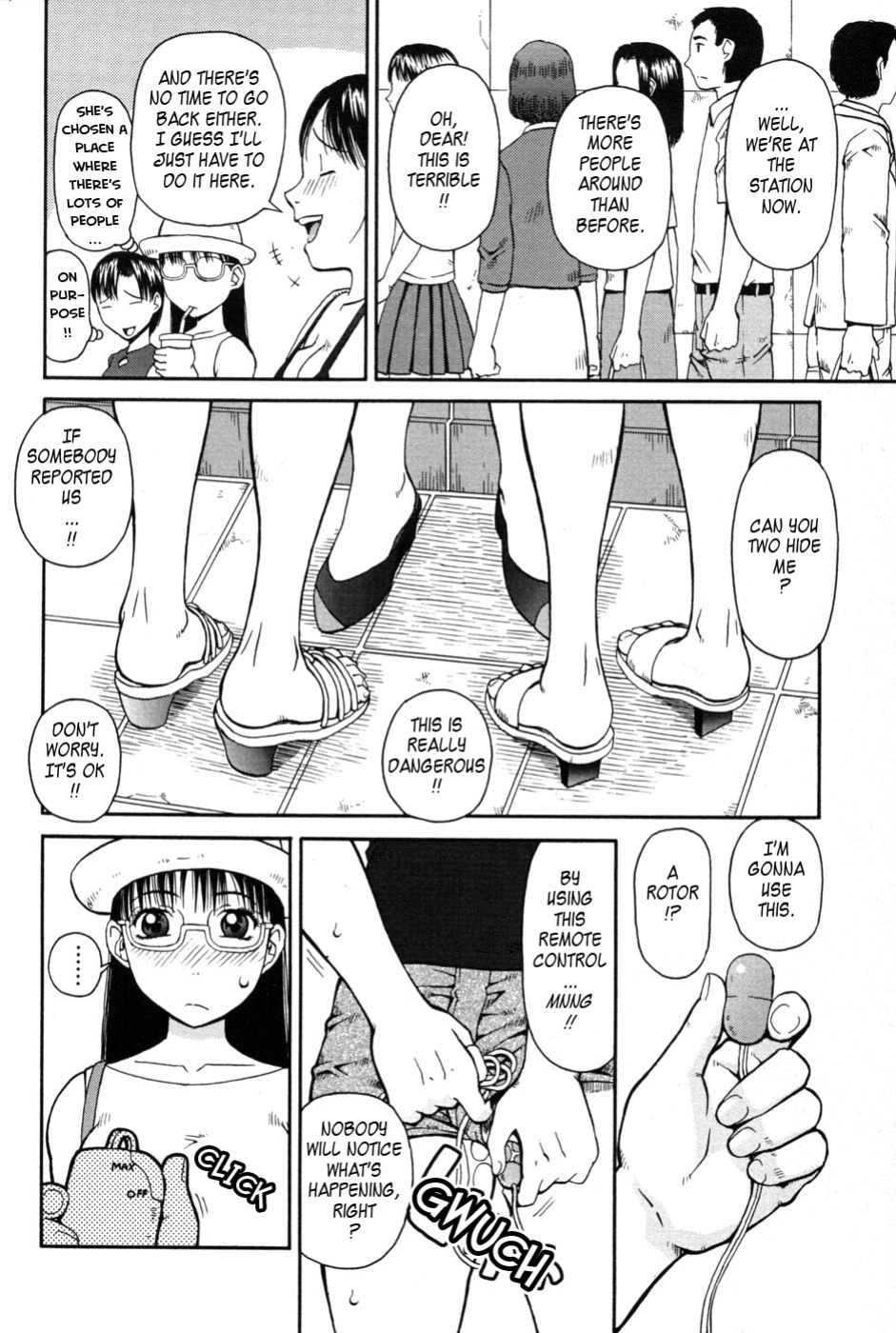 [Kiai Neko] Haniwari (Half-Cocked) [Tadanohito]