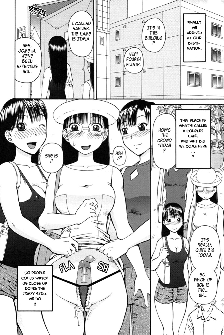 [Kiai Neko] Haniwari (Half-Cocked) [Tadanohito]