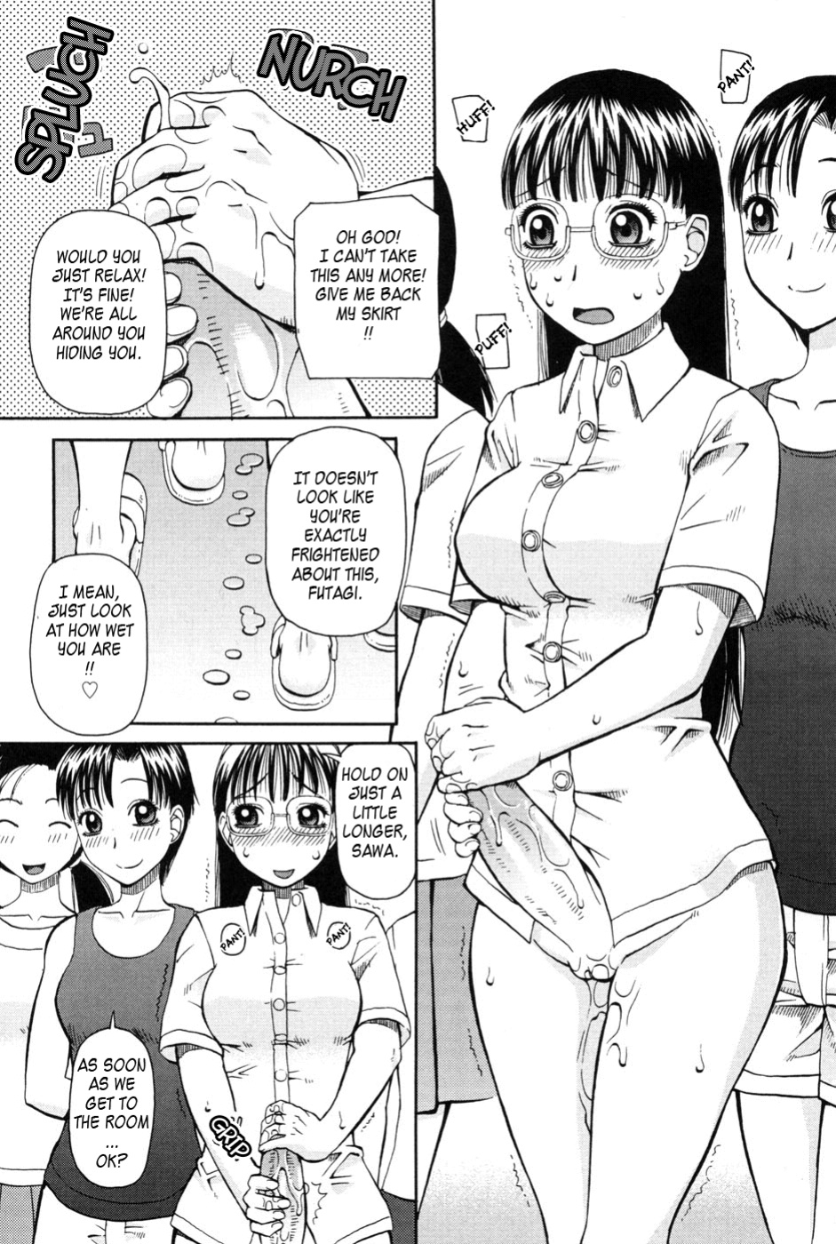 [Kiai Neko] Haniwari (Half-Cocked) [Tadanohito]