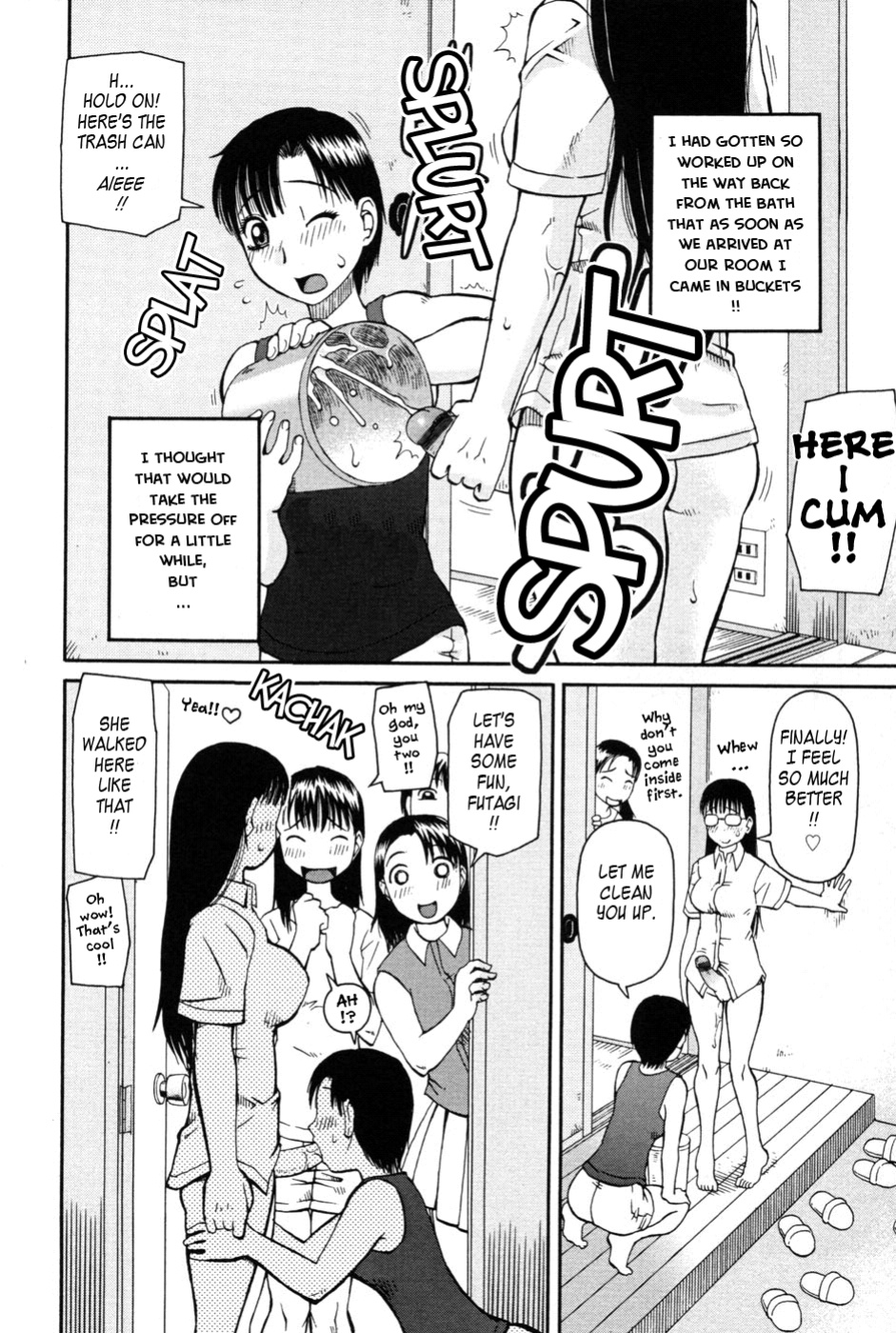 [Kiai Neko] Haniwari (Half-Cocked) [Tadanohito]