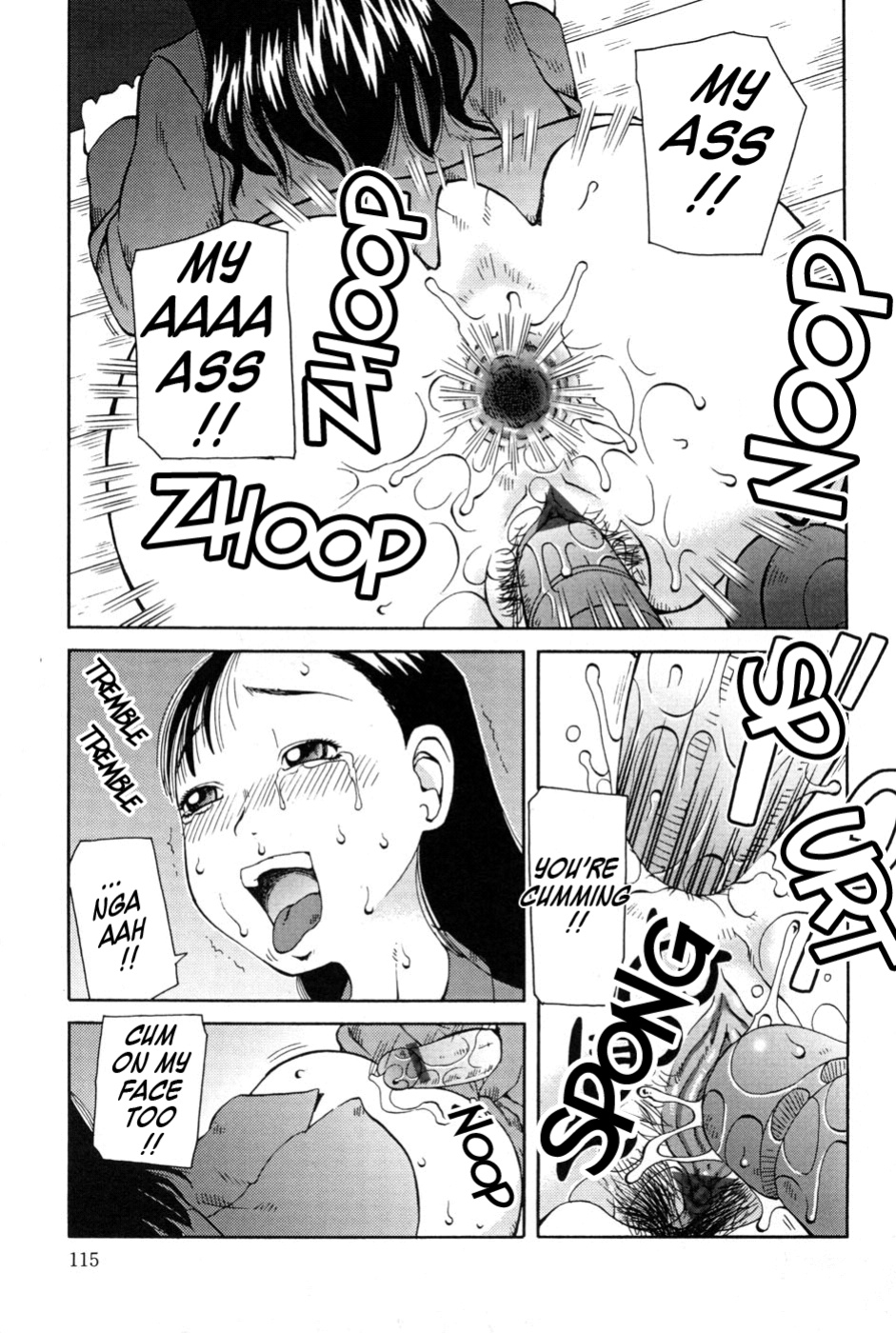 [Kiai Neko] Haniwari (Half-Cocked) [Tadanohito]
