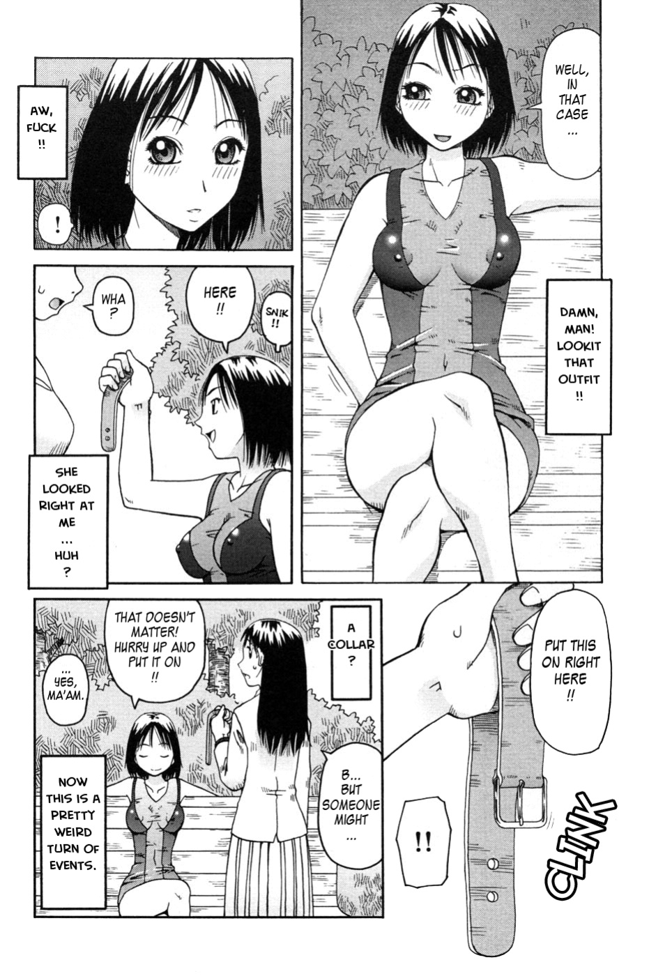 [Kiai Neko] Haniwari (Half-Cocked) [Tadanohito]