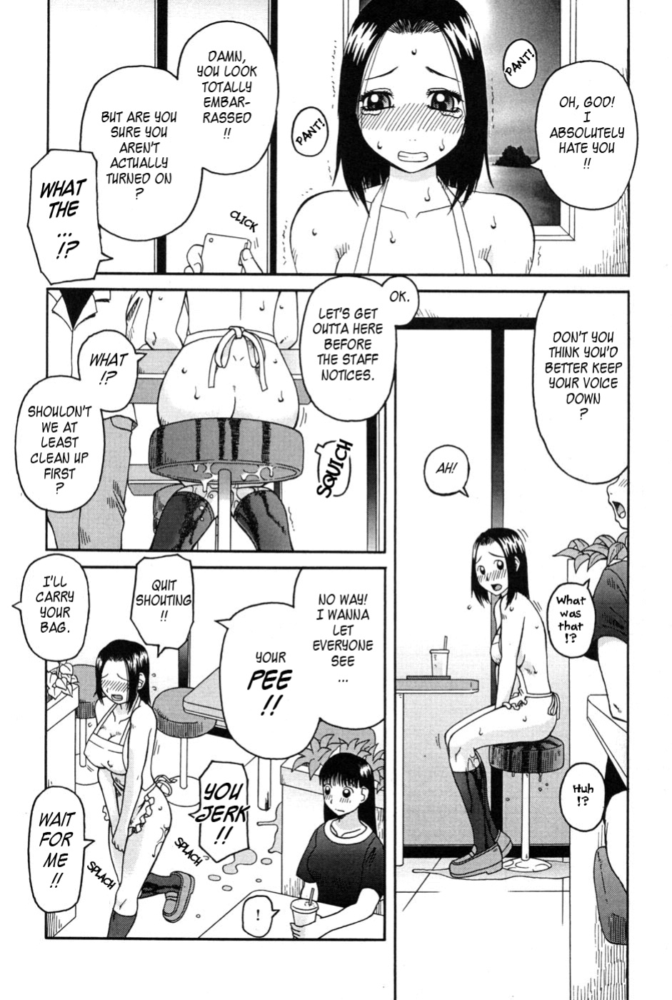 [Kiai Neko] Haniwari (Half-Cocked) [Tadanohito]
