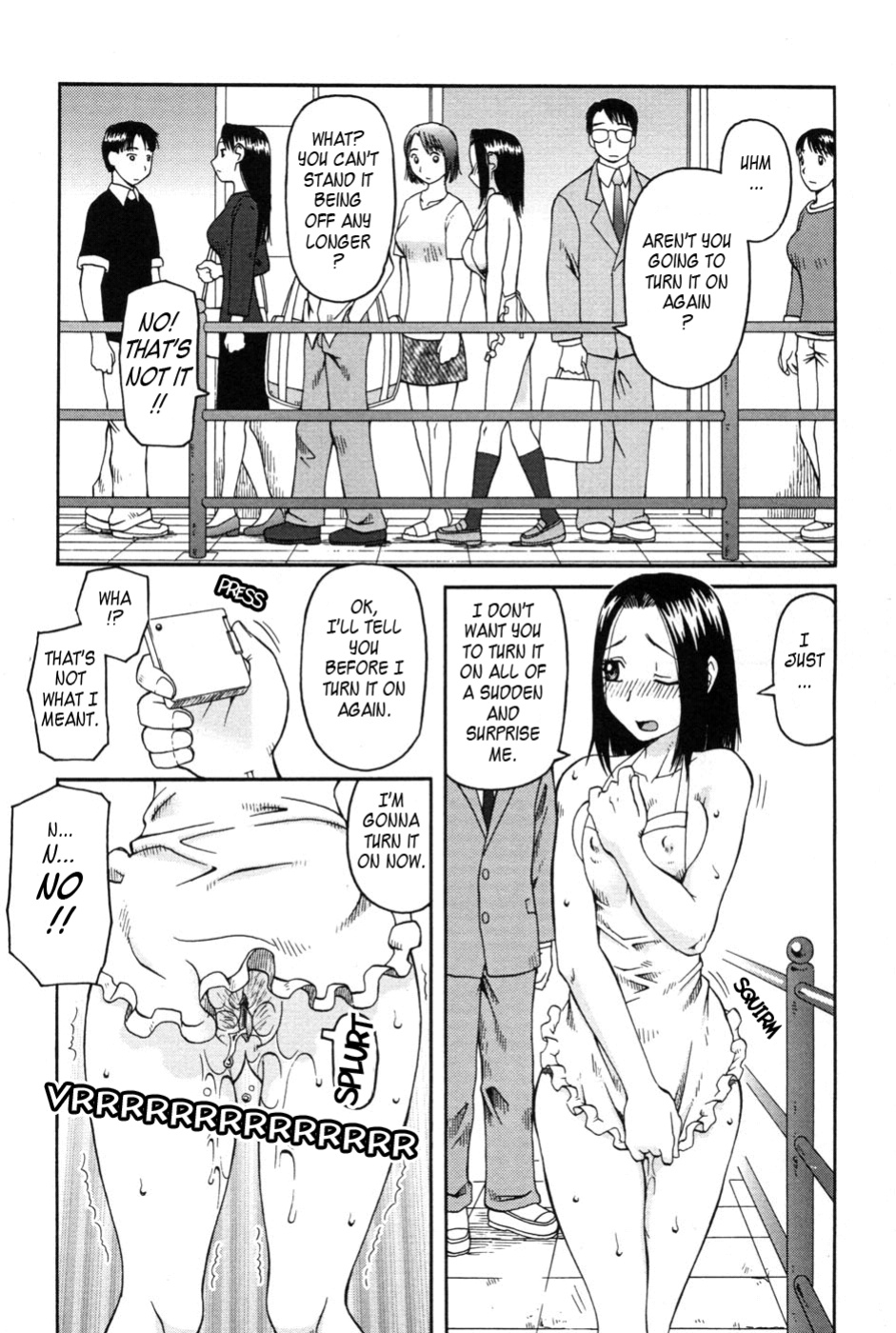[Kiai Neko] Haniwari (Half-Cocked) [Tadanohito]