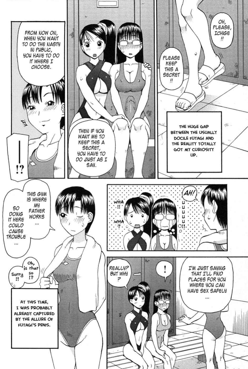 [Kiai Neko] Haniwari (Half-Cocked) [Tadanohito]
