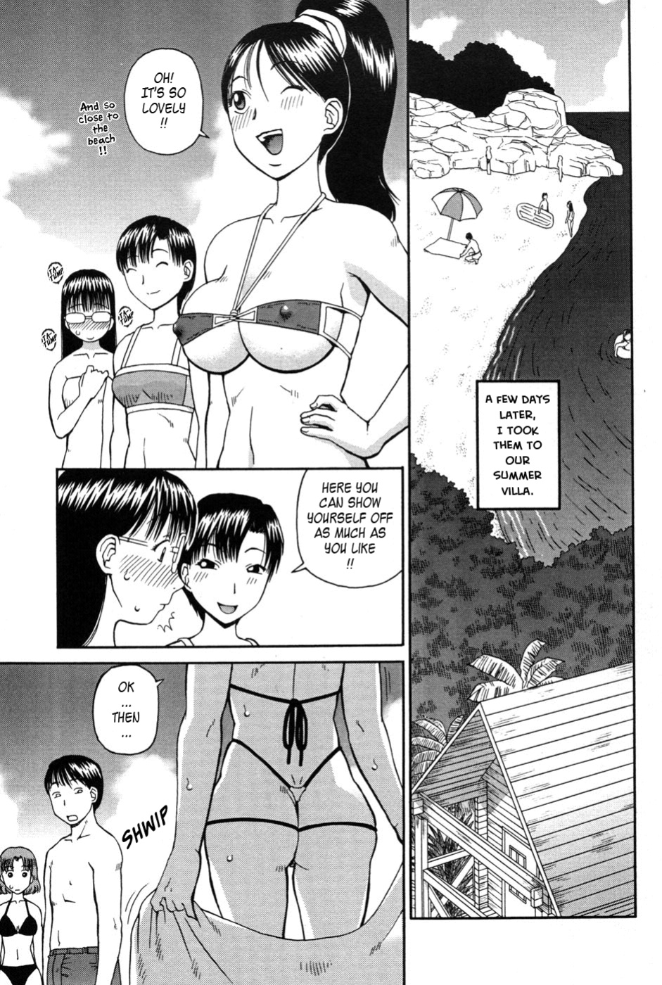 [Kiai Neko] Haniwari (Half-Cocked) [Tadanohito]