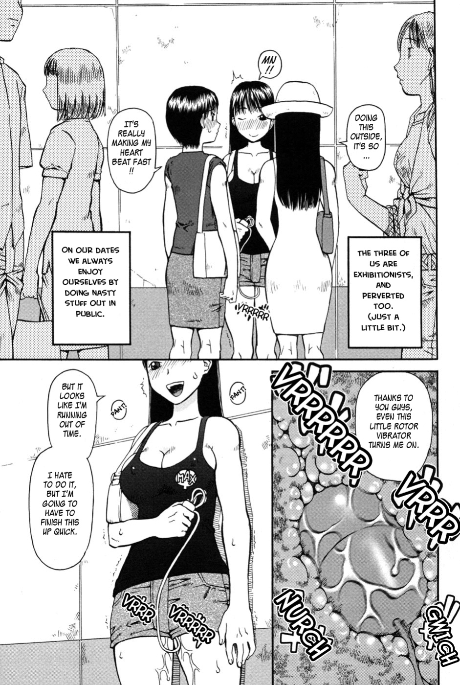 [Kiai Neko] Haniwari (Half-Cocked) [Tadanohito]